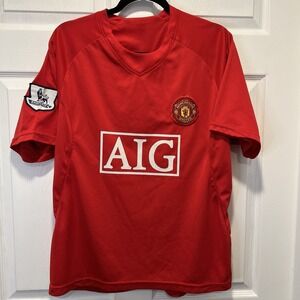 Manchester United Jersey Medium Made by Torres Sports Soccer Futbol